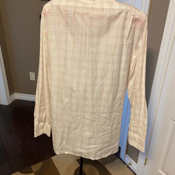 Kiton Men's Button Front Dress Shirt Sx XXL EUC - Picture 4 of 16